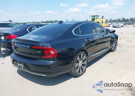 2021 Volvo S90 T6 Inscription from USA, damaged, VIN LVYA22ML7MP195096